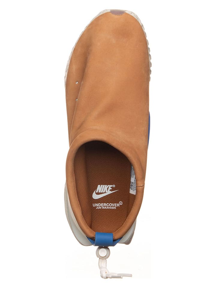 Nike Leder-Slipper 
