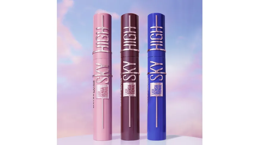 MAYBELLINE NEW YORK Mascara Sky High Pink Air 7.2 ml pink air