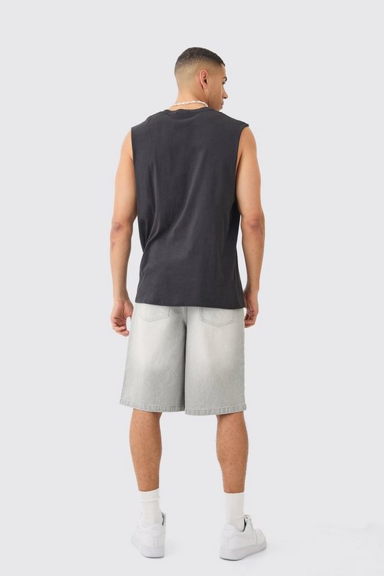 Oversize Monte Carlo Tanktop