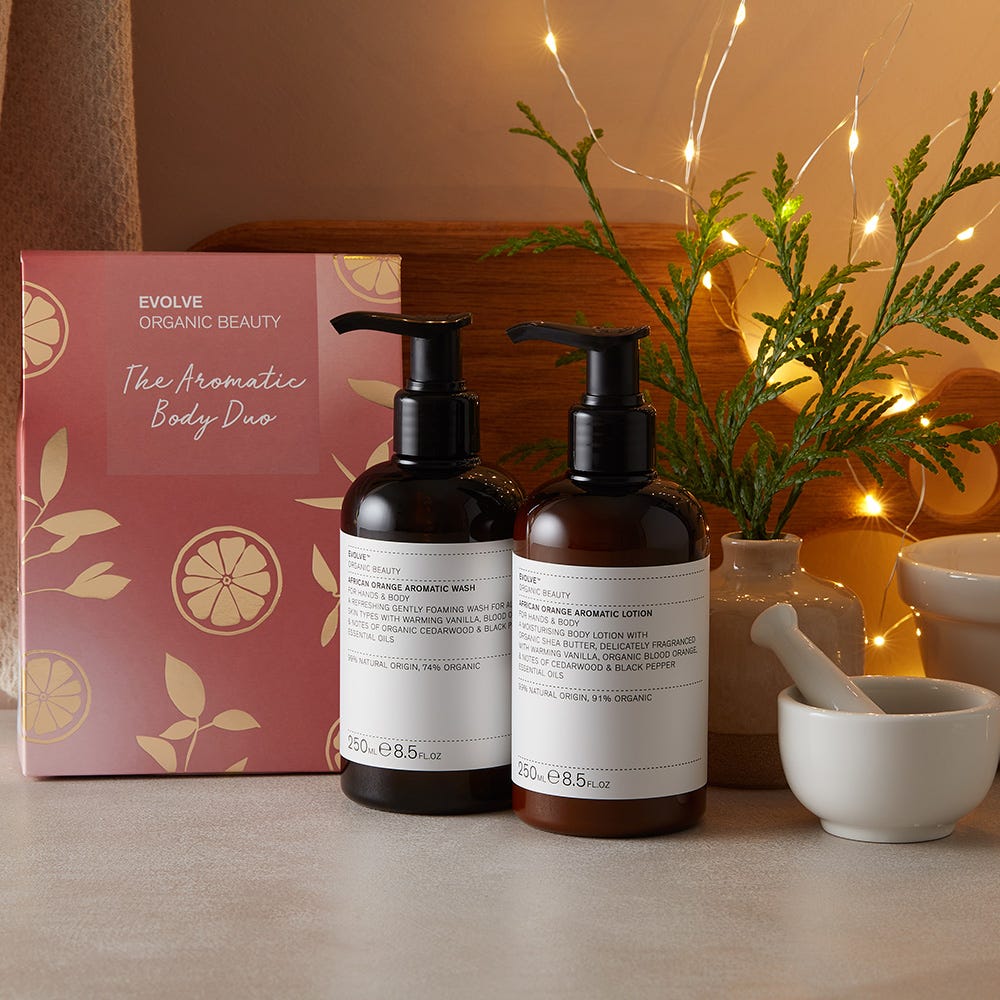 Evolve The Aromatic Body Duo Geschenk-Set
