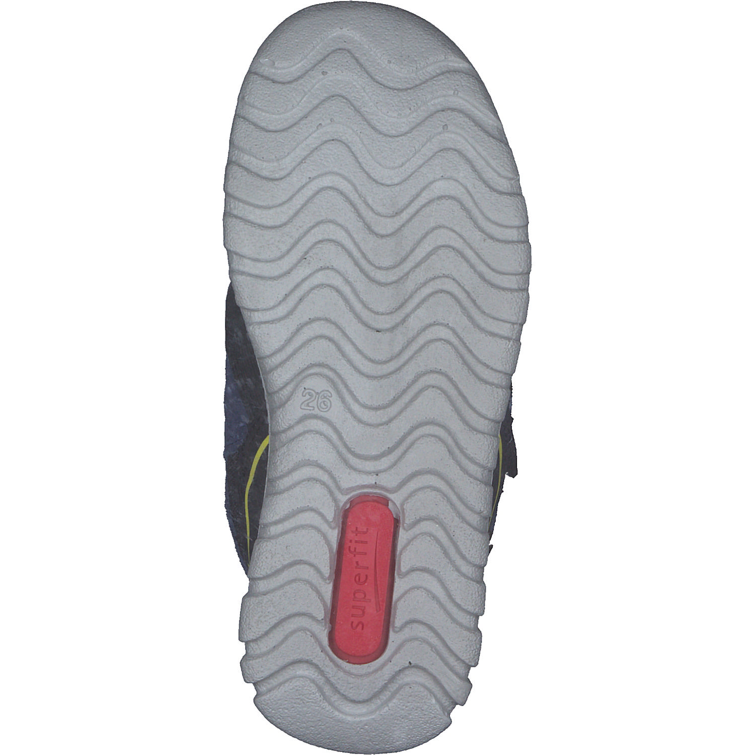 Superfit SPORT7 MINI 06201, Halbschuhe (Kinder), Kinder, BLAU/GELB
