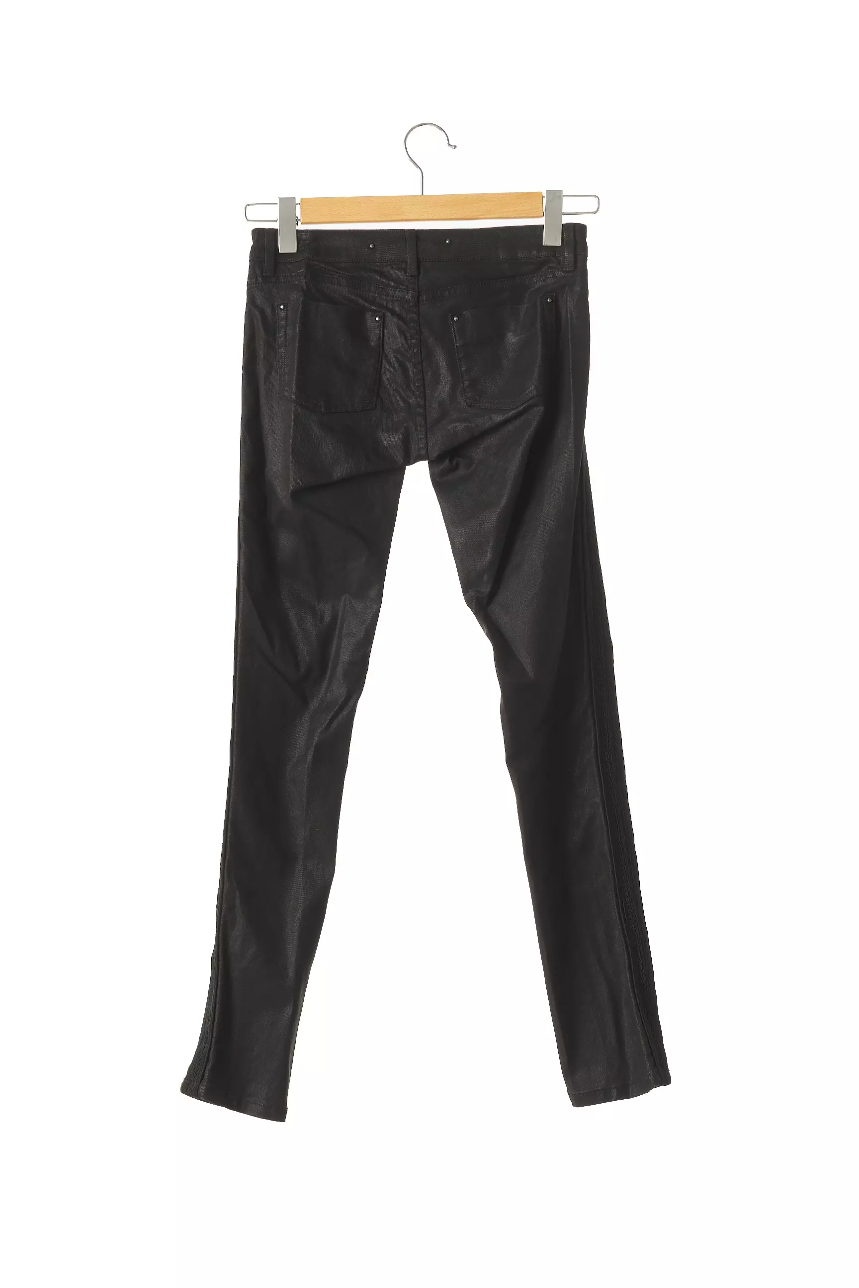 Barbara Bui Pantalons Slim Femme couleur noir