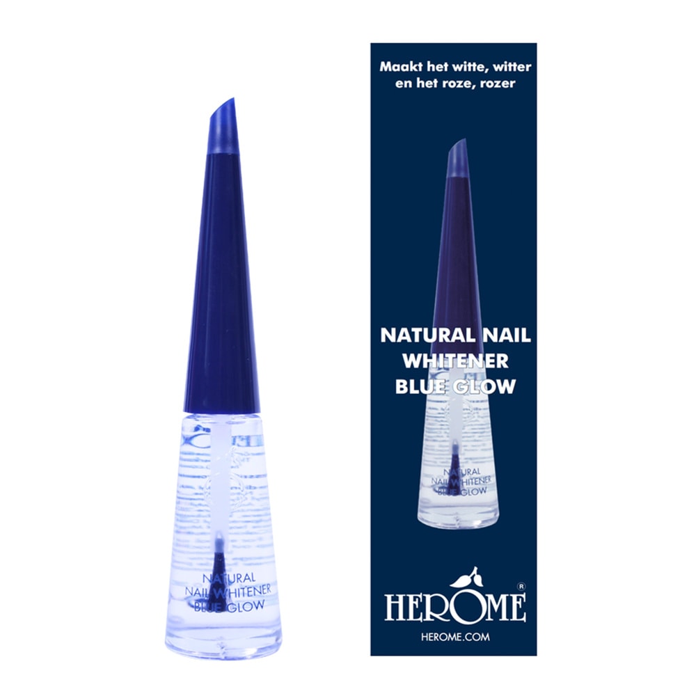 Hérôme Blanchisseur pour ongles Effet UV Bleu Blanchisseur