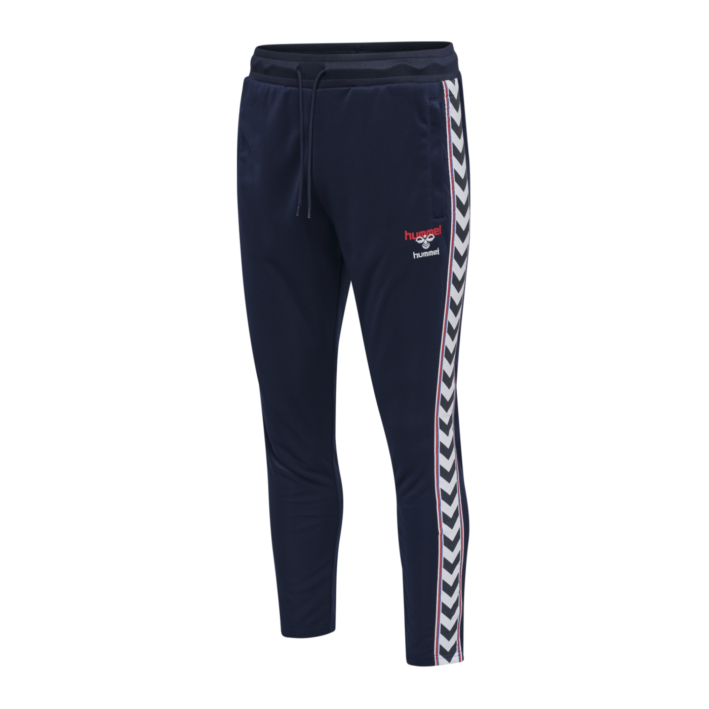 Hummel hmllC LERBY Tapered Hose Blau F7666