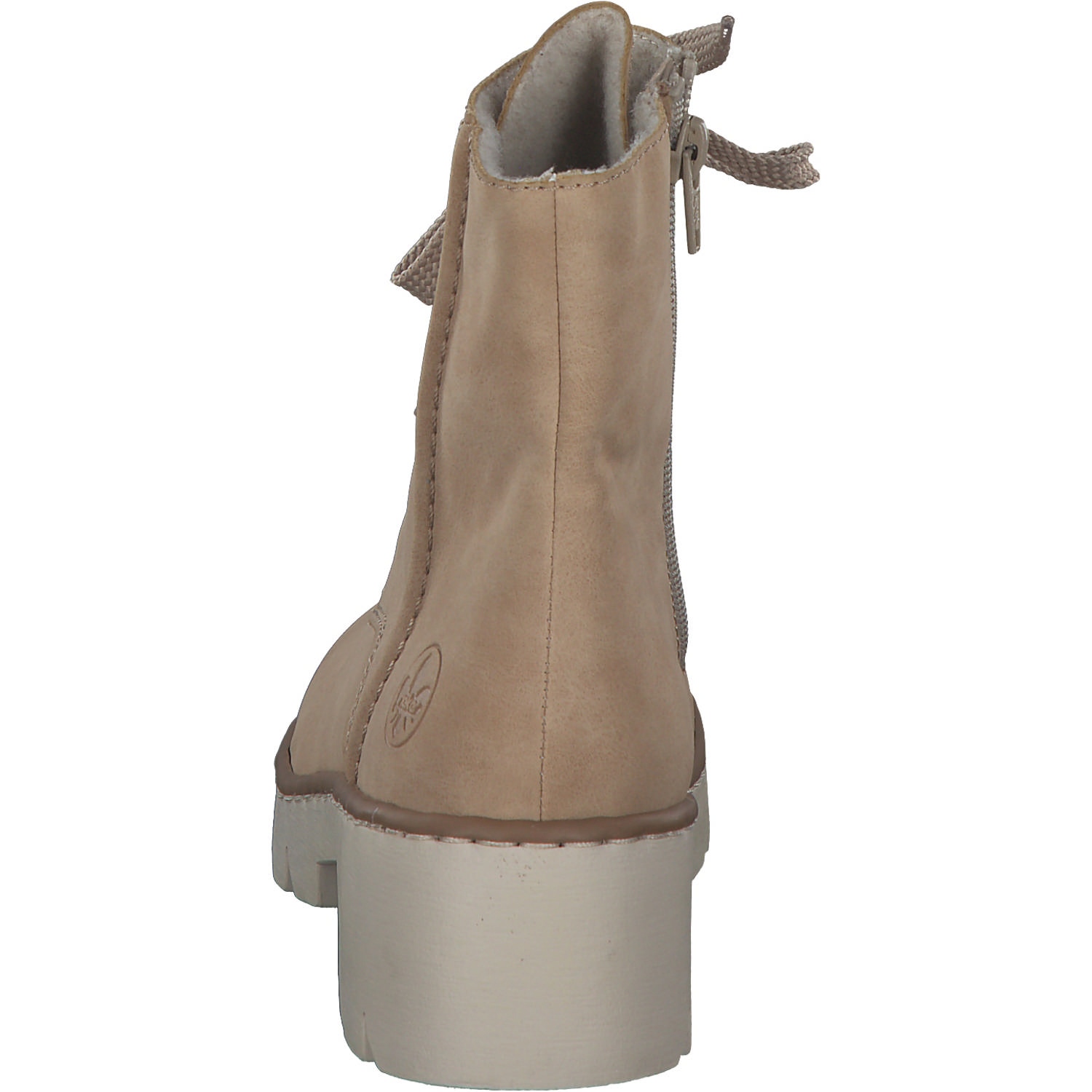 Rieker X5702, Stiefeletten, Damen, Beige (marble)