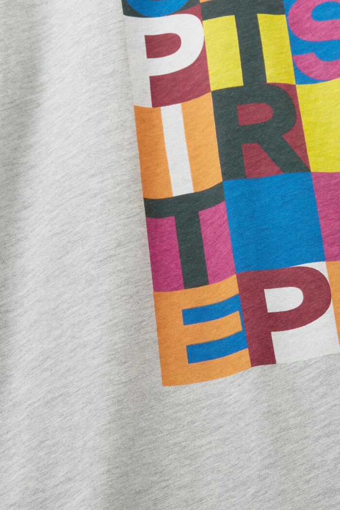 T-Shirt mit Logo-Print, Bio-Baumwolle