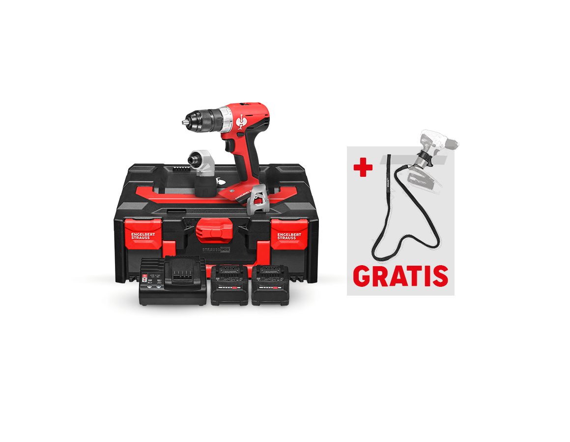 18,0V Akku-Multi Bohrschrauber M+Power tool hold.