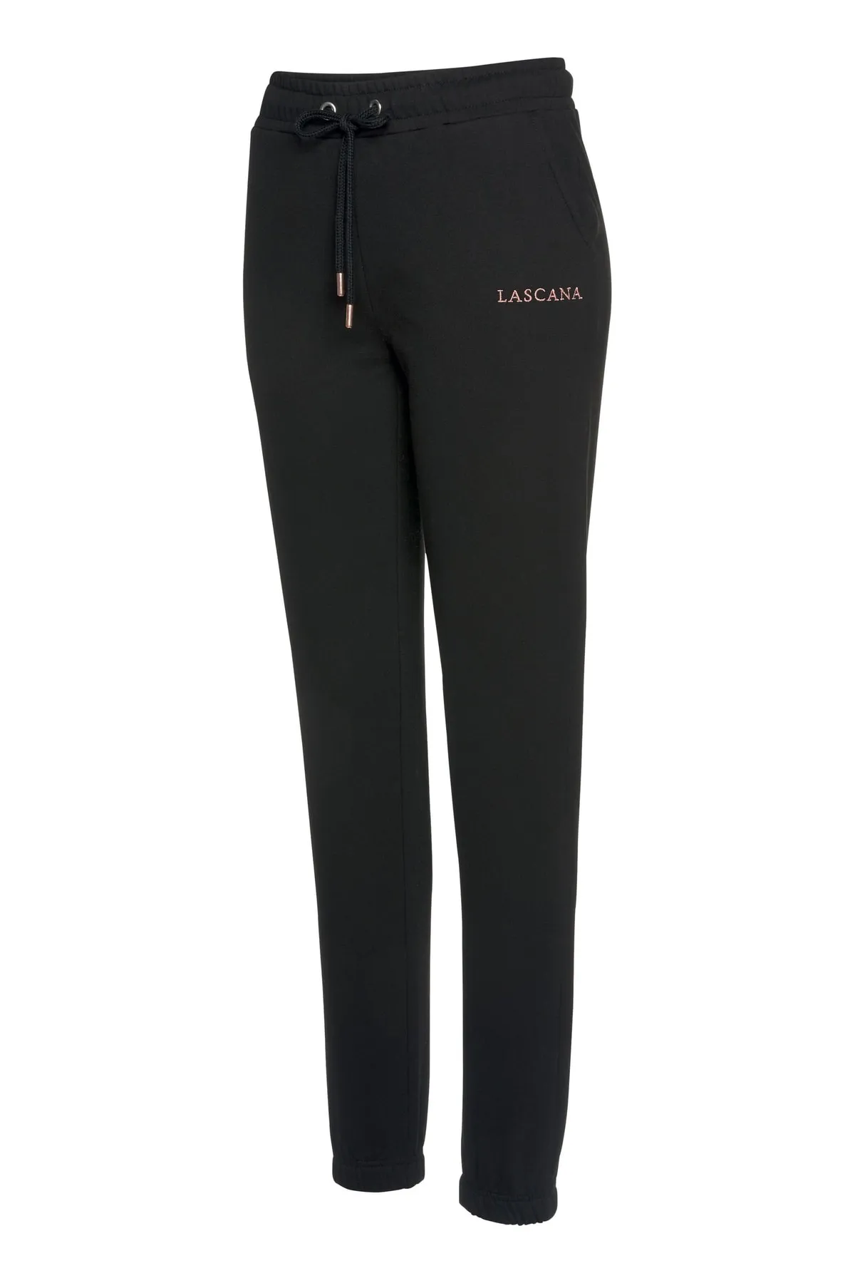 LASCANA  Jogginghose - Schwarz - Relaxed