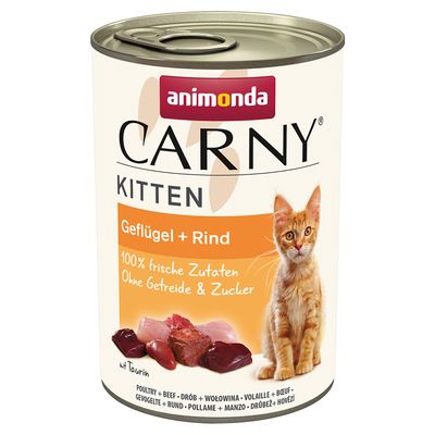 Sparpaket Animonda Carny Kitten 24 x 400g