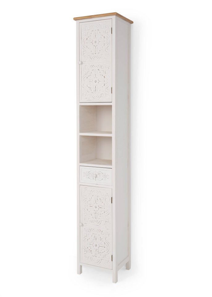 Hochschrank mit Ornament