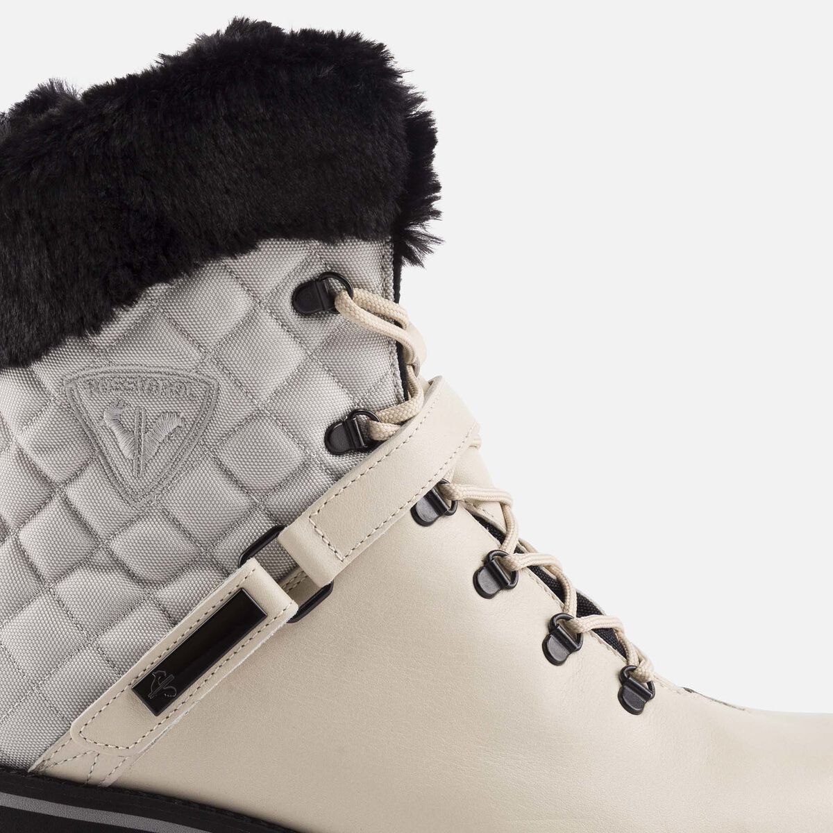 1907 Megeve Fog Grey Damenstiefel