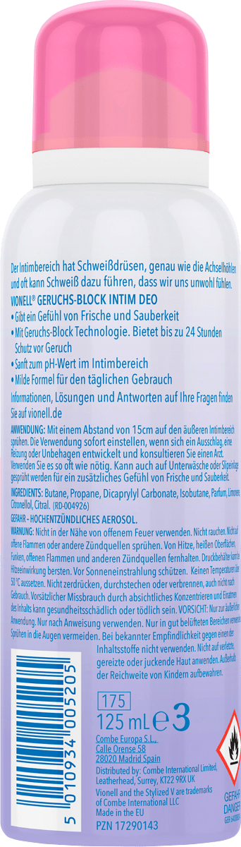 Intimdeo Geruchsblock, 125 ml