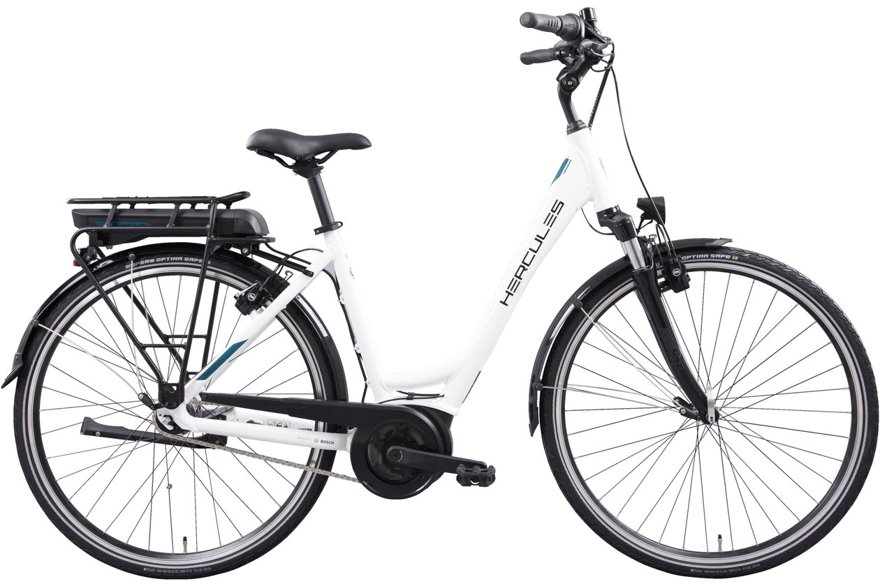 Hercules Roberta R7 - 500 Wh - 2022 - 28 Zoll - Tiefeinsteiger