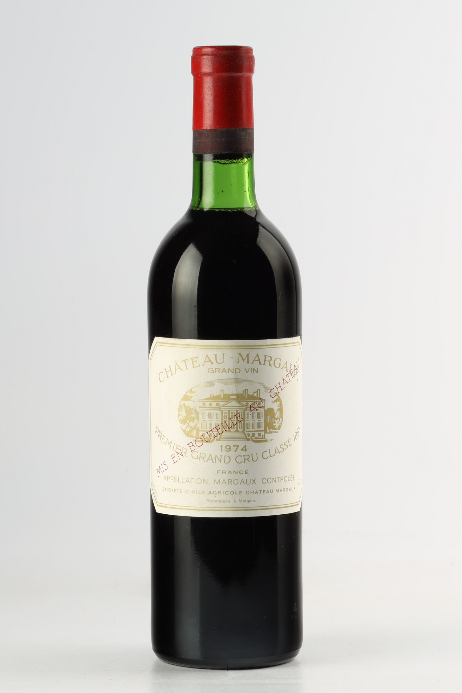 Château Margaux 1974, Margaux