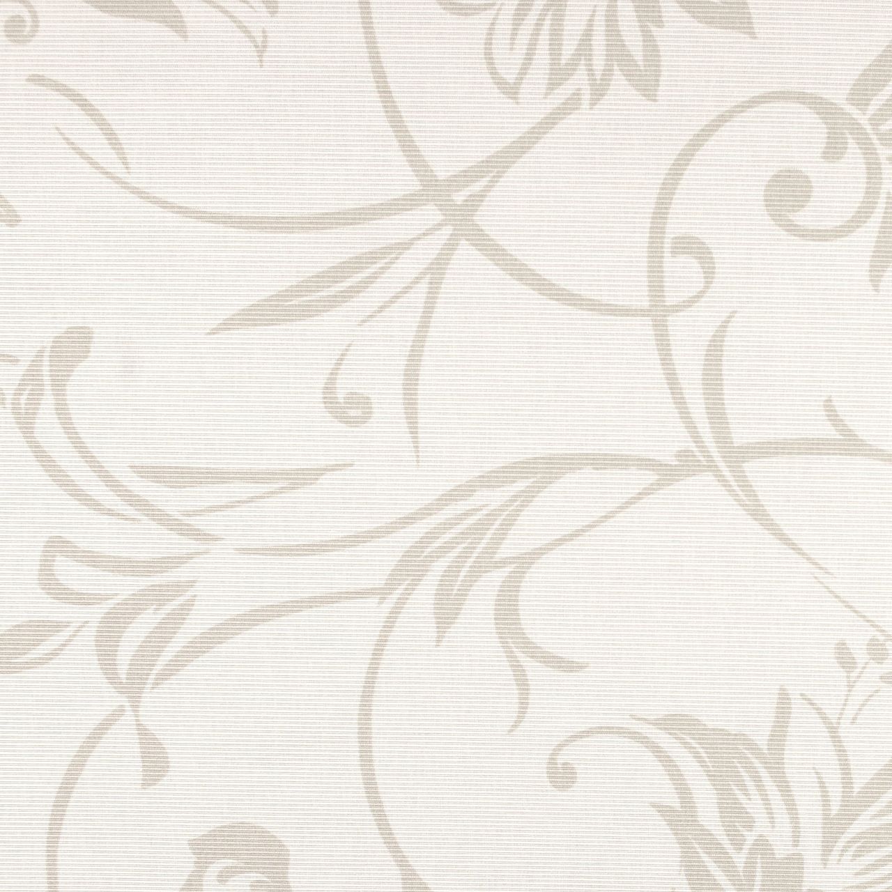 Bella Casa Seitenzugrollo Dekor Ranken, beige, 180 x 60 cm