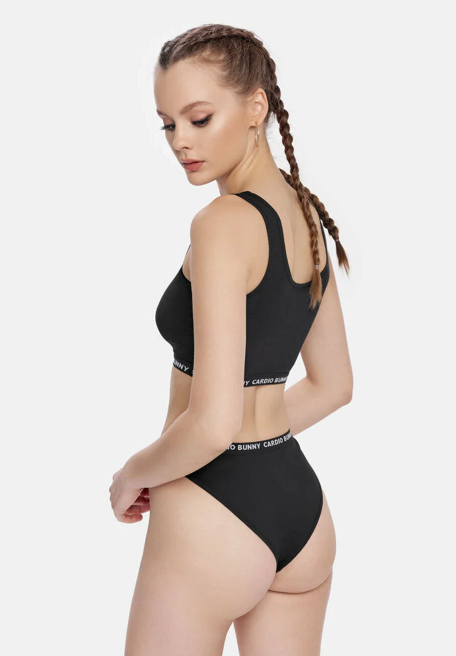 Cardio Bunny DAILY CROP - Bustier
