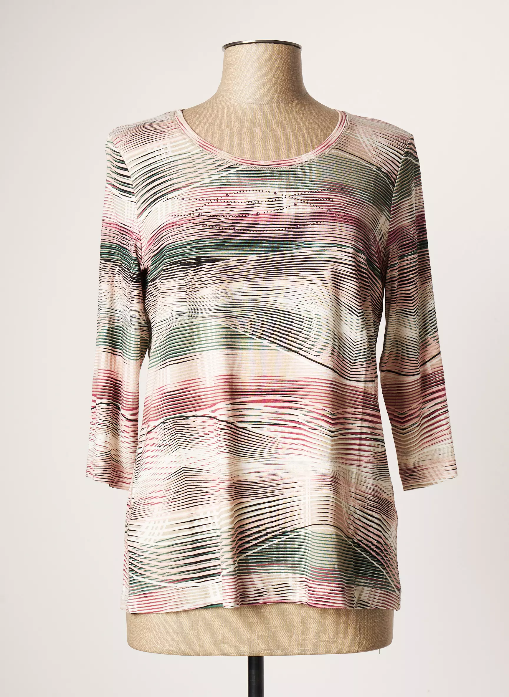 Sommermann Tshirts Femme couleur rose