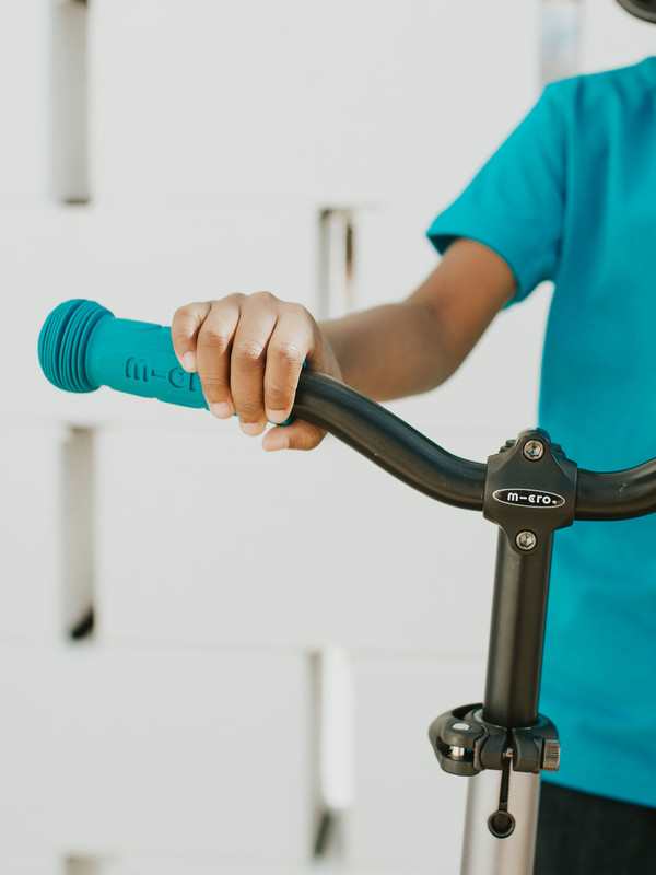 Trottinette 3 roues – Maxi Deluxe Pro Bleu/Gris