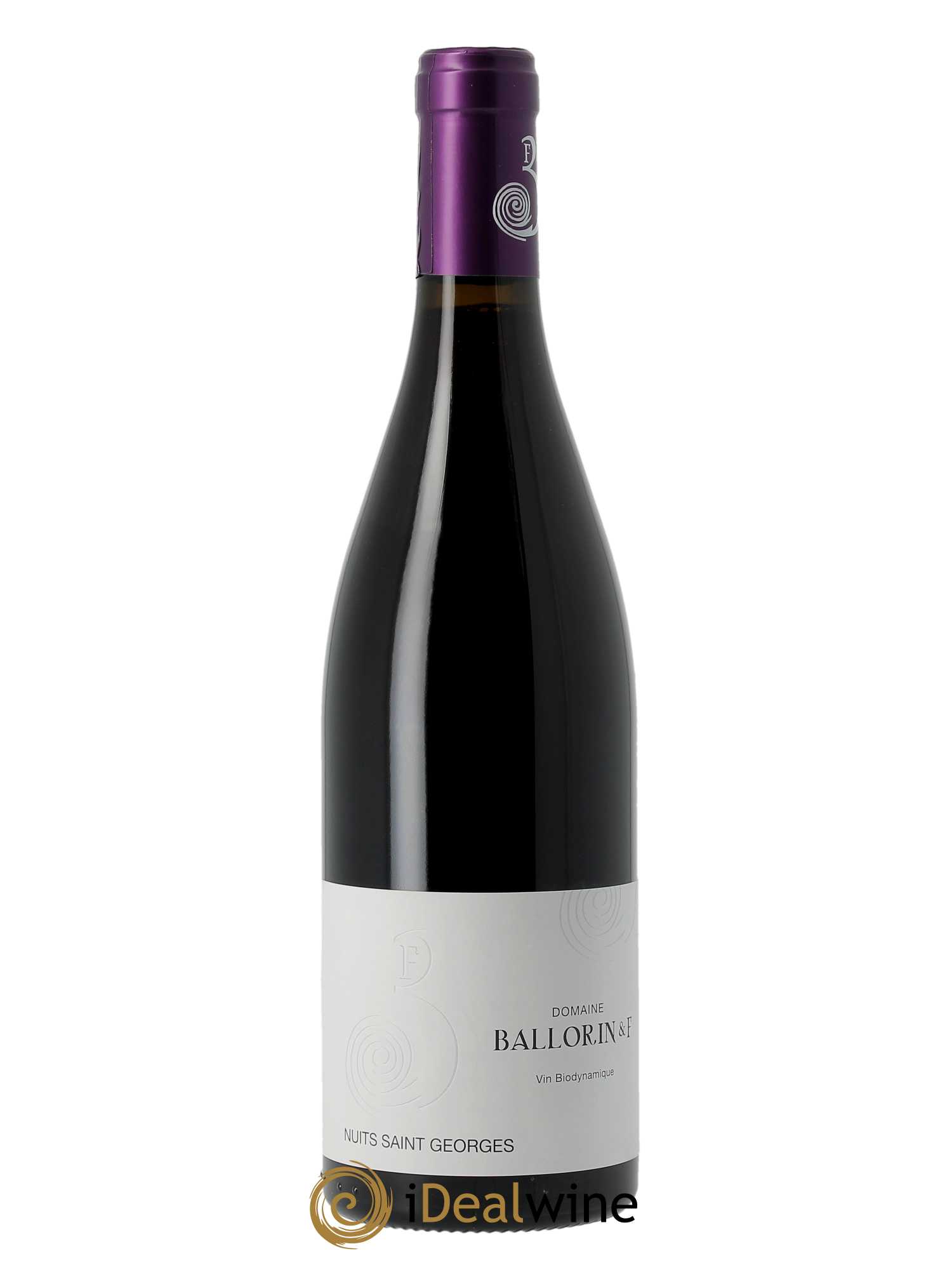 Nuits Saint-Georges Ballorin & F(Domaine)  2021 - Lot de 1 Bouteille
