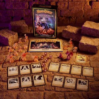 HeroQuest 2022 - Adventure Pack: Prophecy of Telor (EN)