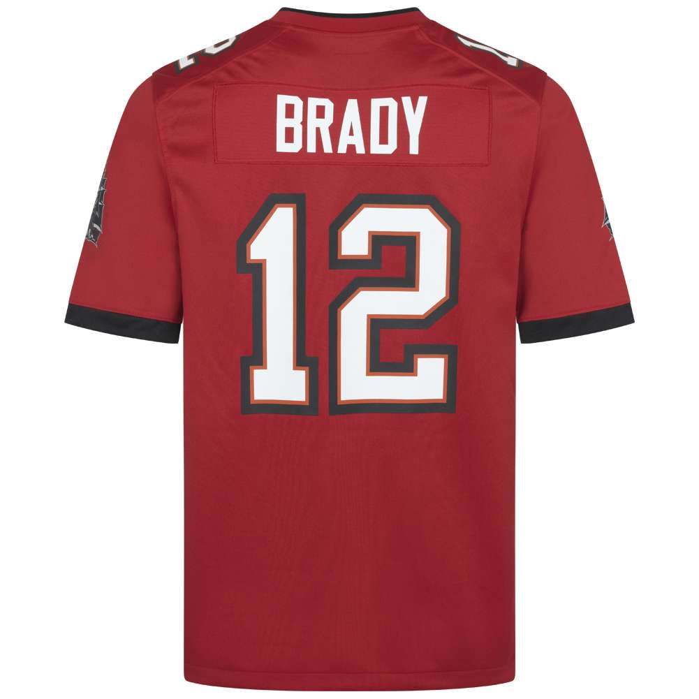 Tampa Bay Buccaneers NFL Nike #12 Tom Brady Herren American Football Trikot