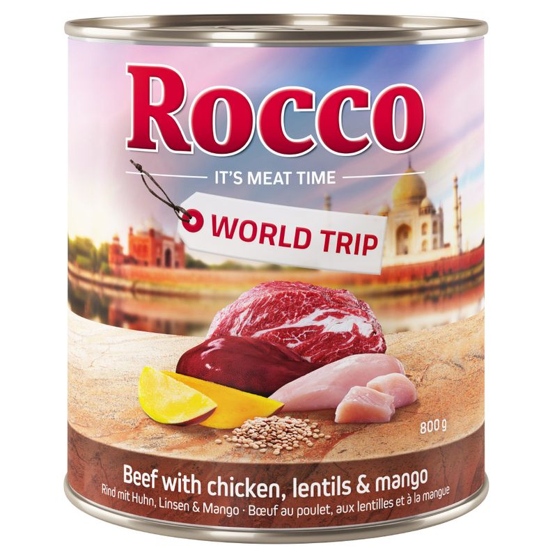 Rocco World Trip Indien