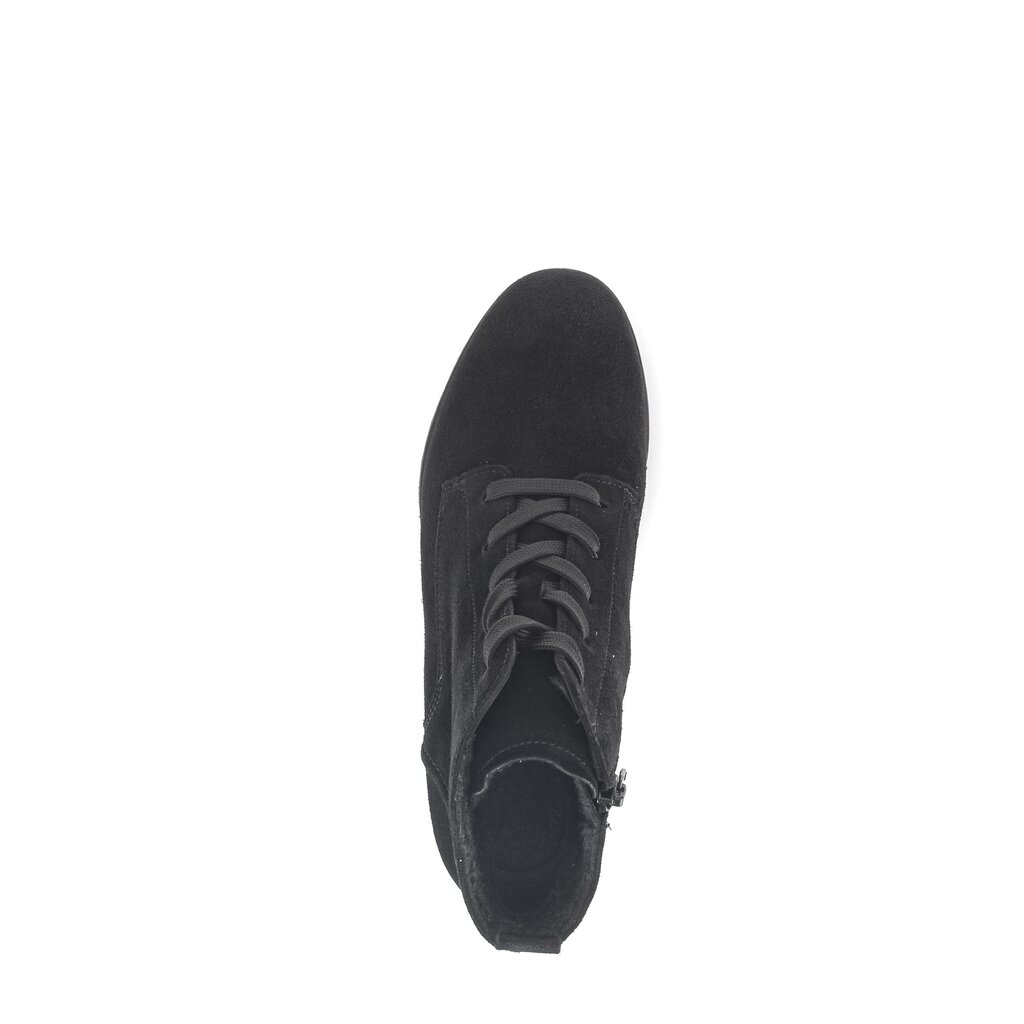 Gabor comfort Schnürstiefelette schwarz