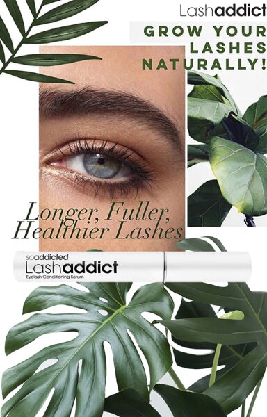Soaddicted Lashaddict Eyelash Conditioning Serum Wimpernserum