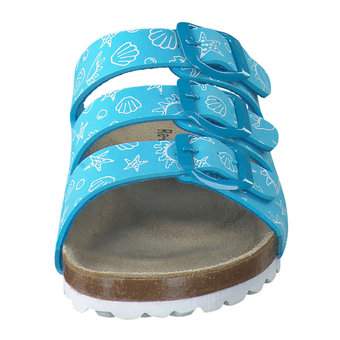 Re-Laxx Pantolette in blau