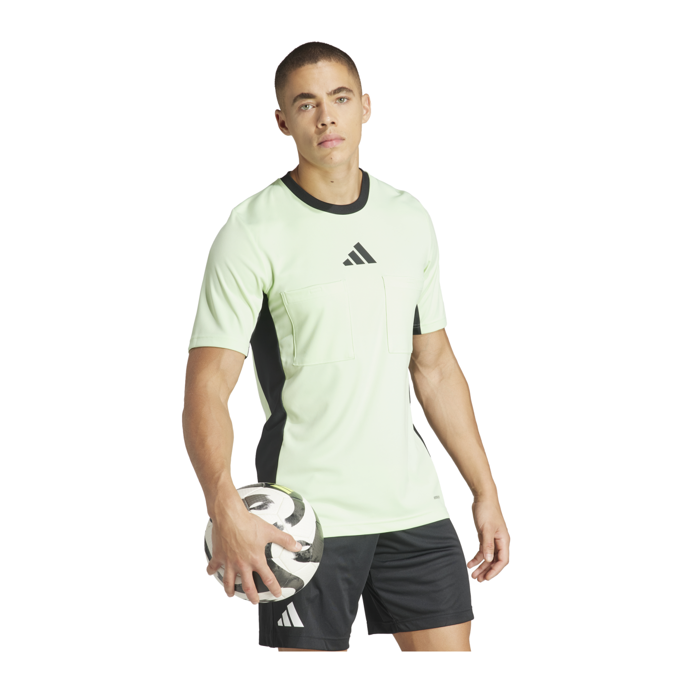 adidas Referee 24 Schiedsrichtertrikot Grün