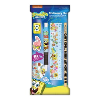 SpongeBob Schreibset Paper Pouch
