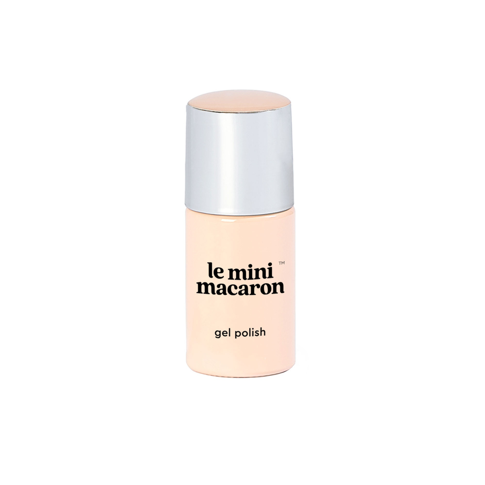 Le Mini Macaron Oat Milk Vernis à ongles semi-permanent 3en1