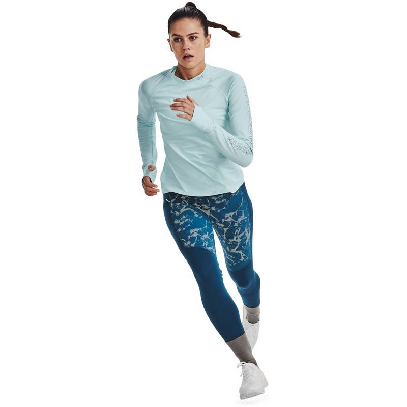 Under Armour OutRun the Cold Funktionsshirt Damen