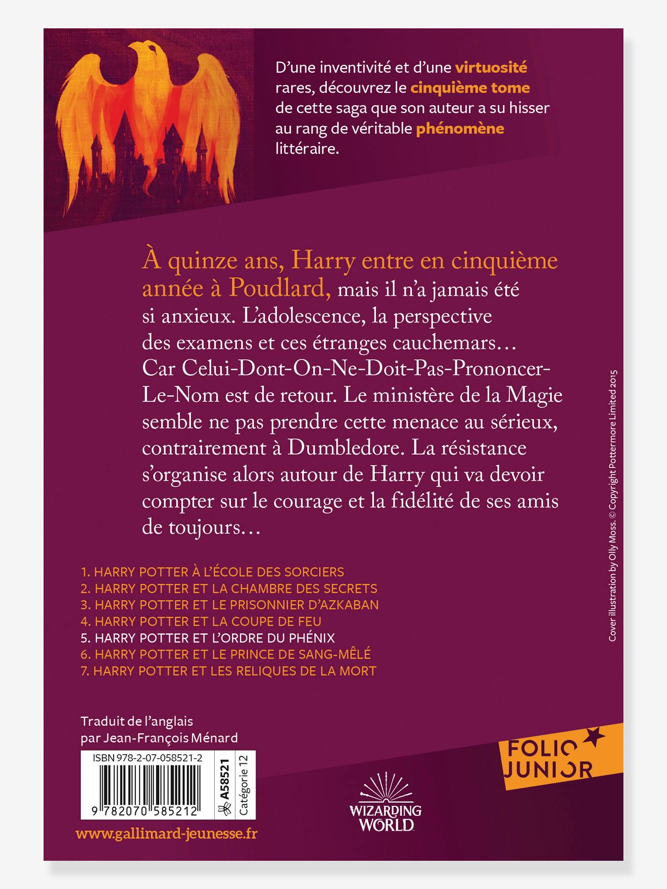 Harry Potter et l'Ordre du Phénix