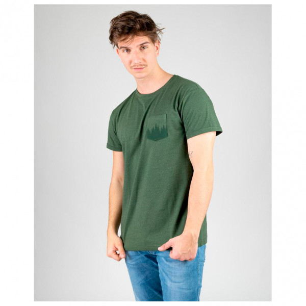 NIKIN - Treeshirt Pocket Forest - T-Shirt
