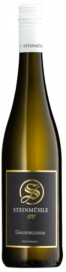 2022 Grauburgunder trocken Bio - Weingut Steinmühle