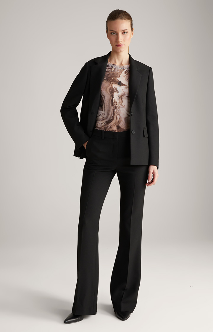 Marlenehose in Schwarz