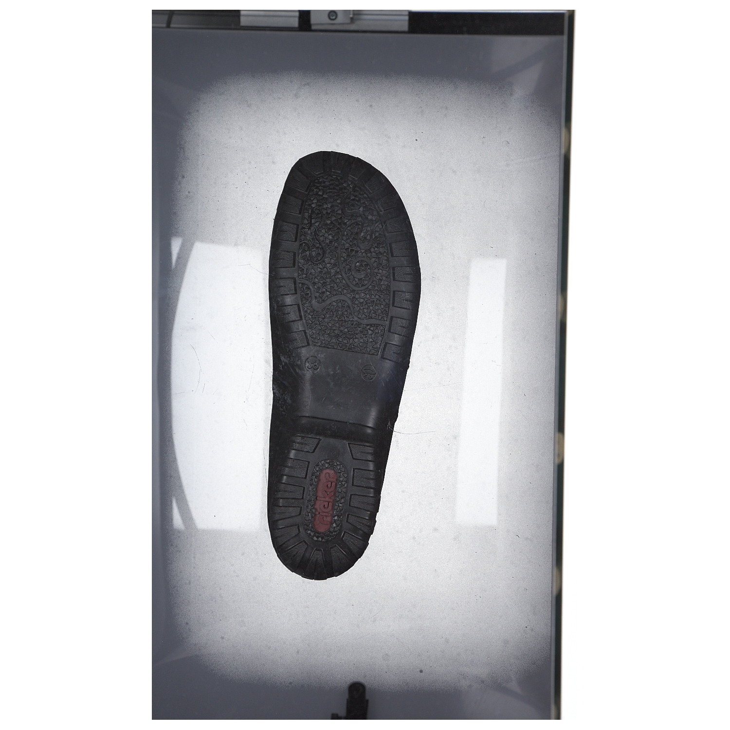 Rieker L4663, Stiefeletten, Damen, schwarz