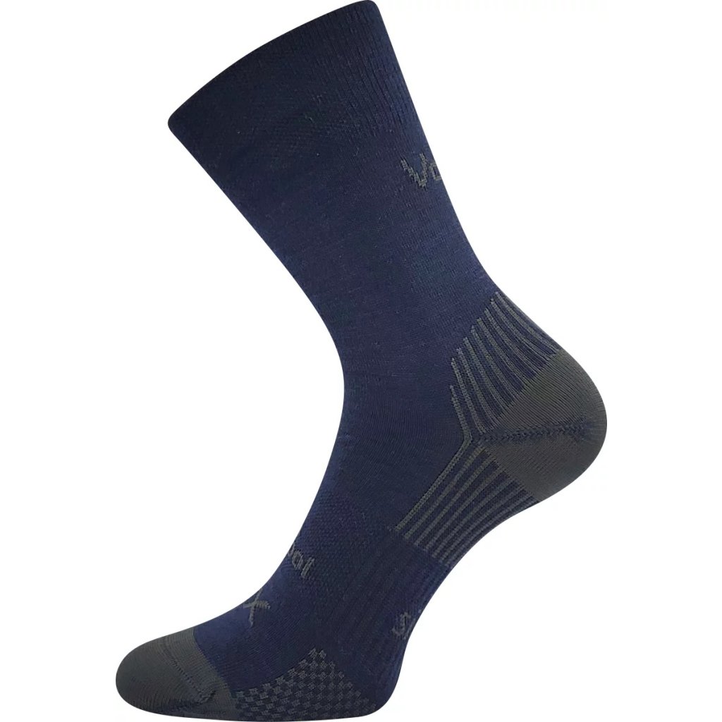 Voxx Optimus dunkelblau Merinowolle Socken
