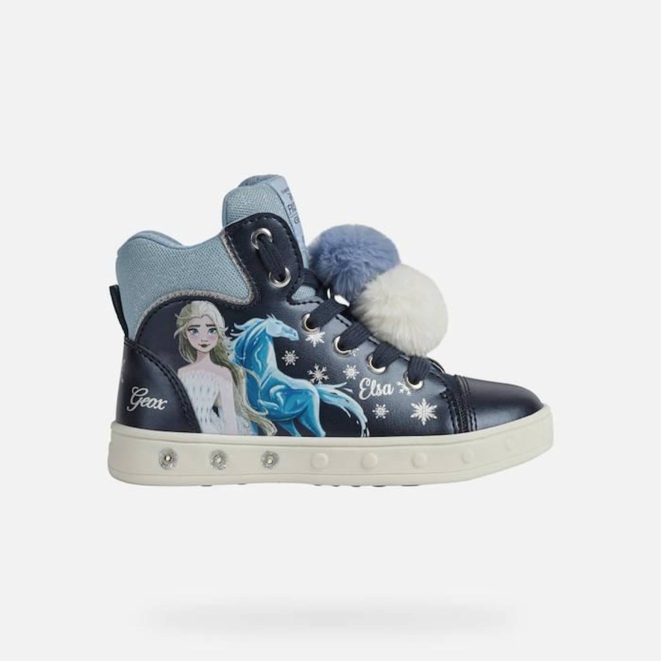 Geox Tennis Baskets basses J SKYLIN Fille bleu