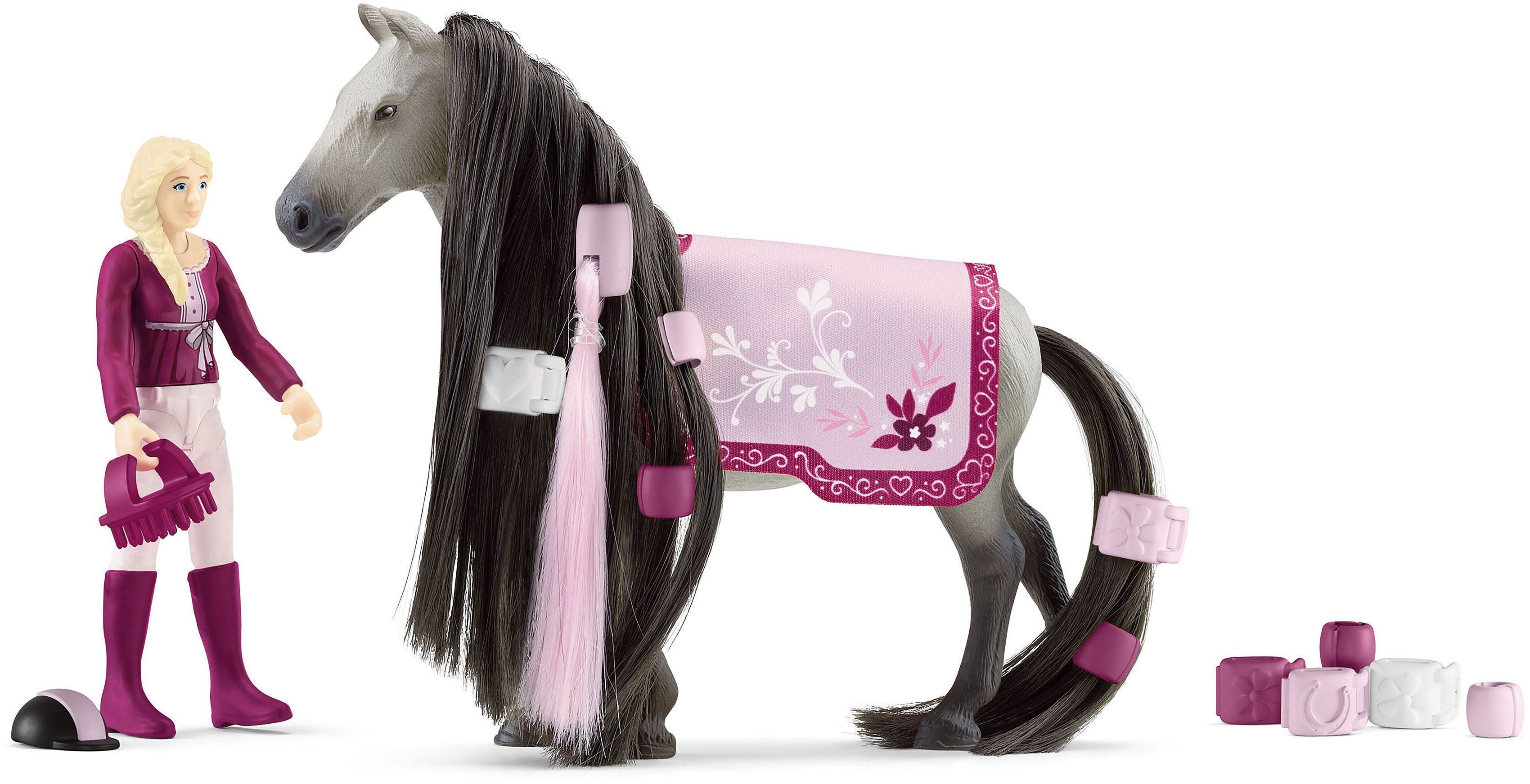 Schleich® Spielfigur HORSE CLUB, Sofia & Dusty Starter Set (42584)