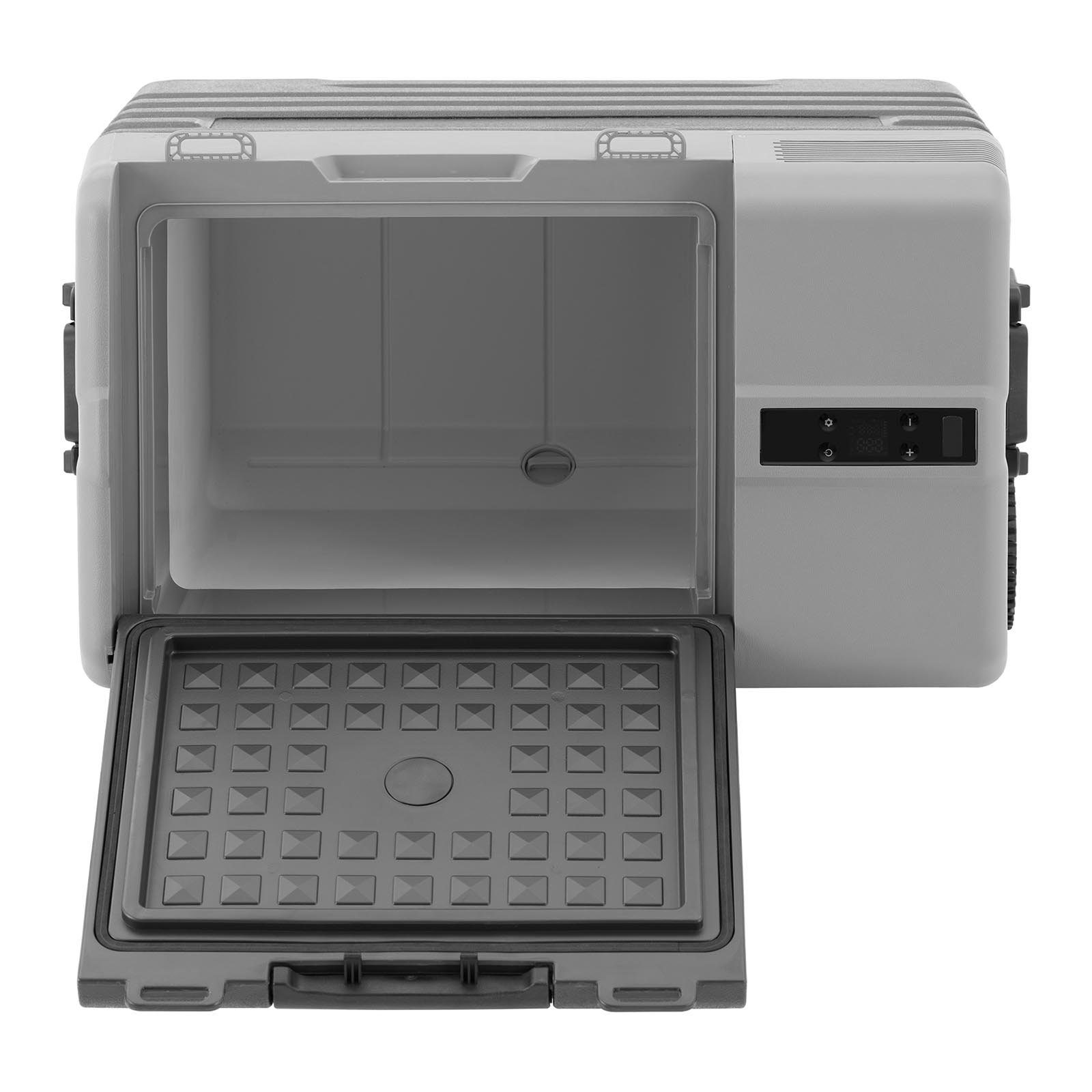MSW Elektrische Kühlbox Auto-Kühlschrank /gefrierschrank - 12/24V (DC)/100 - 240V (AC) - 52L