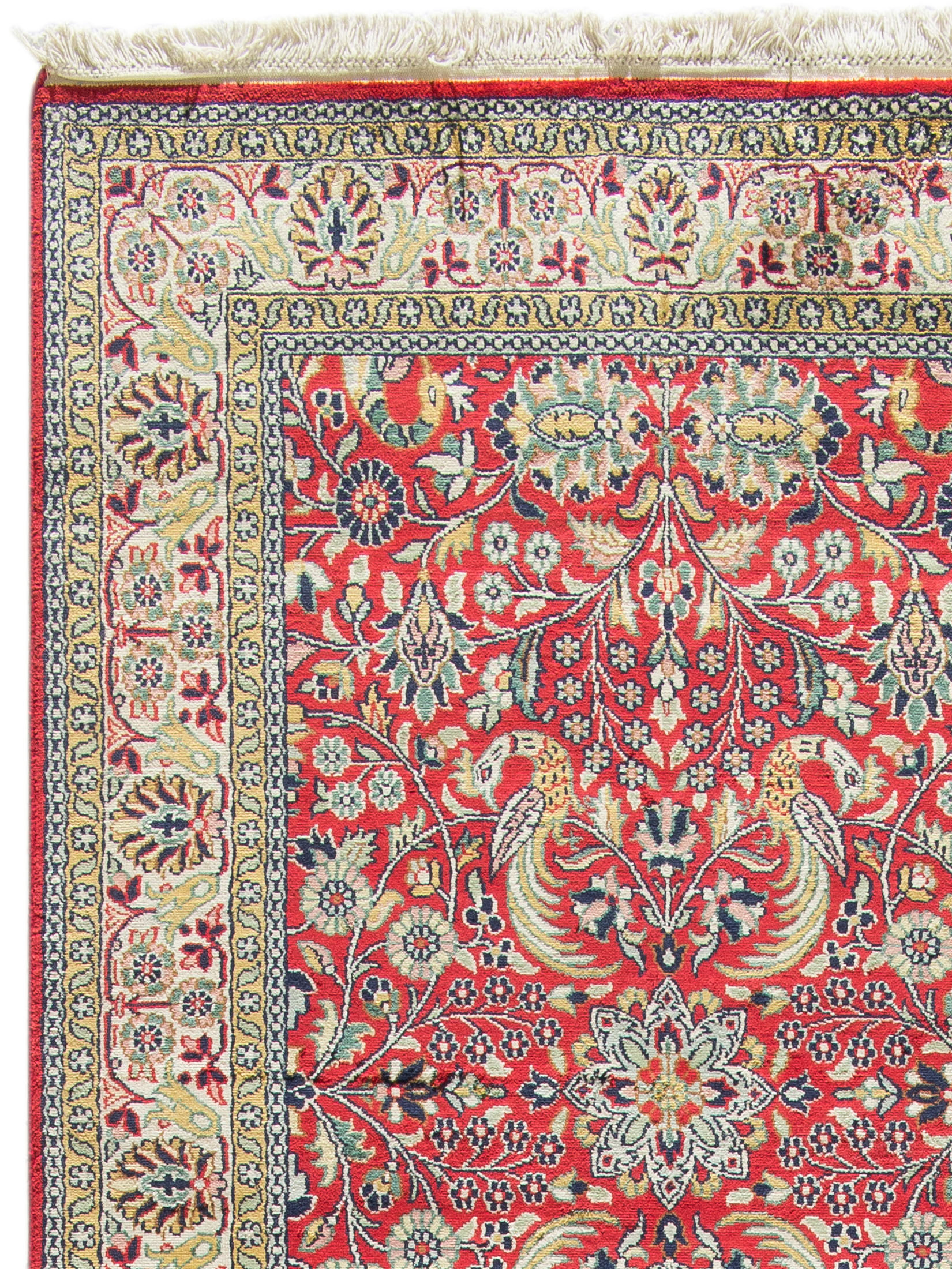 Kaschmir Seide 18/18 ca. 86 x 313 cm, Unikat / Einzelstück