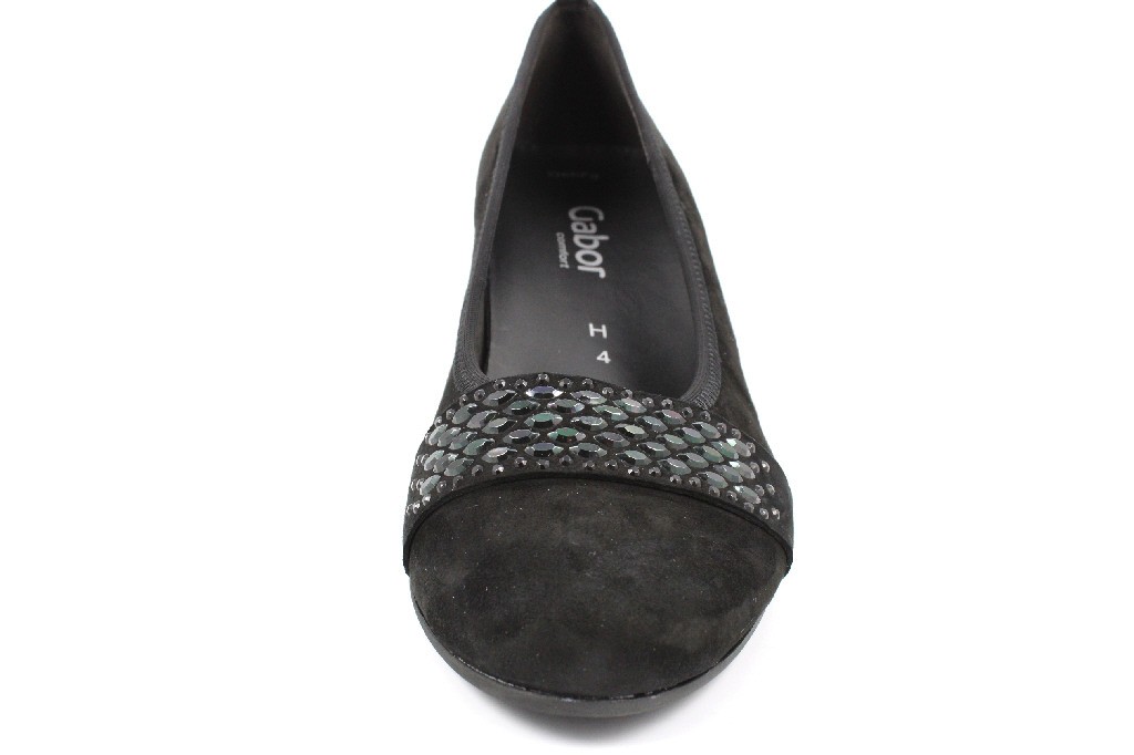 GABOR Modische Pumps schwarz