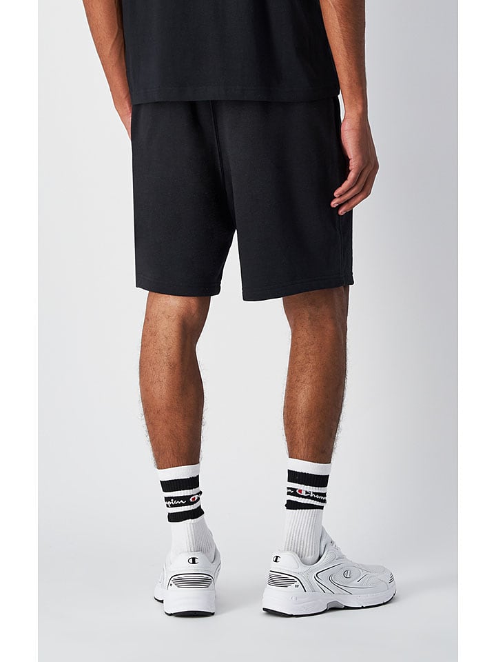Champion Shorts in Schwarz günstig kaufen