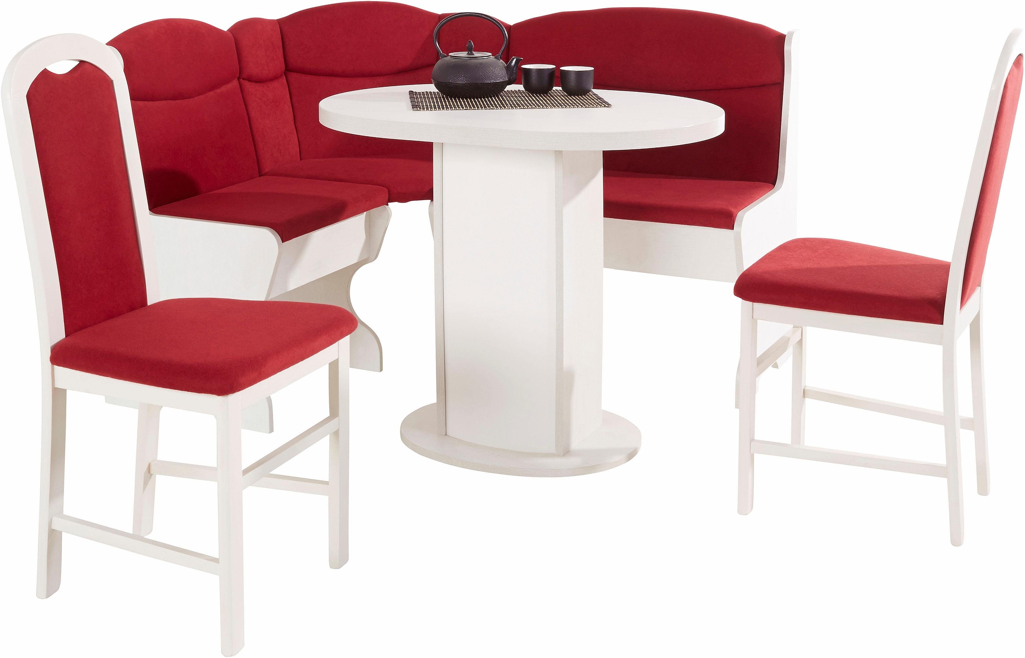 INOSIGN Eckbankgruppe Apollon 2, (Set, 4-tlg)