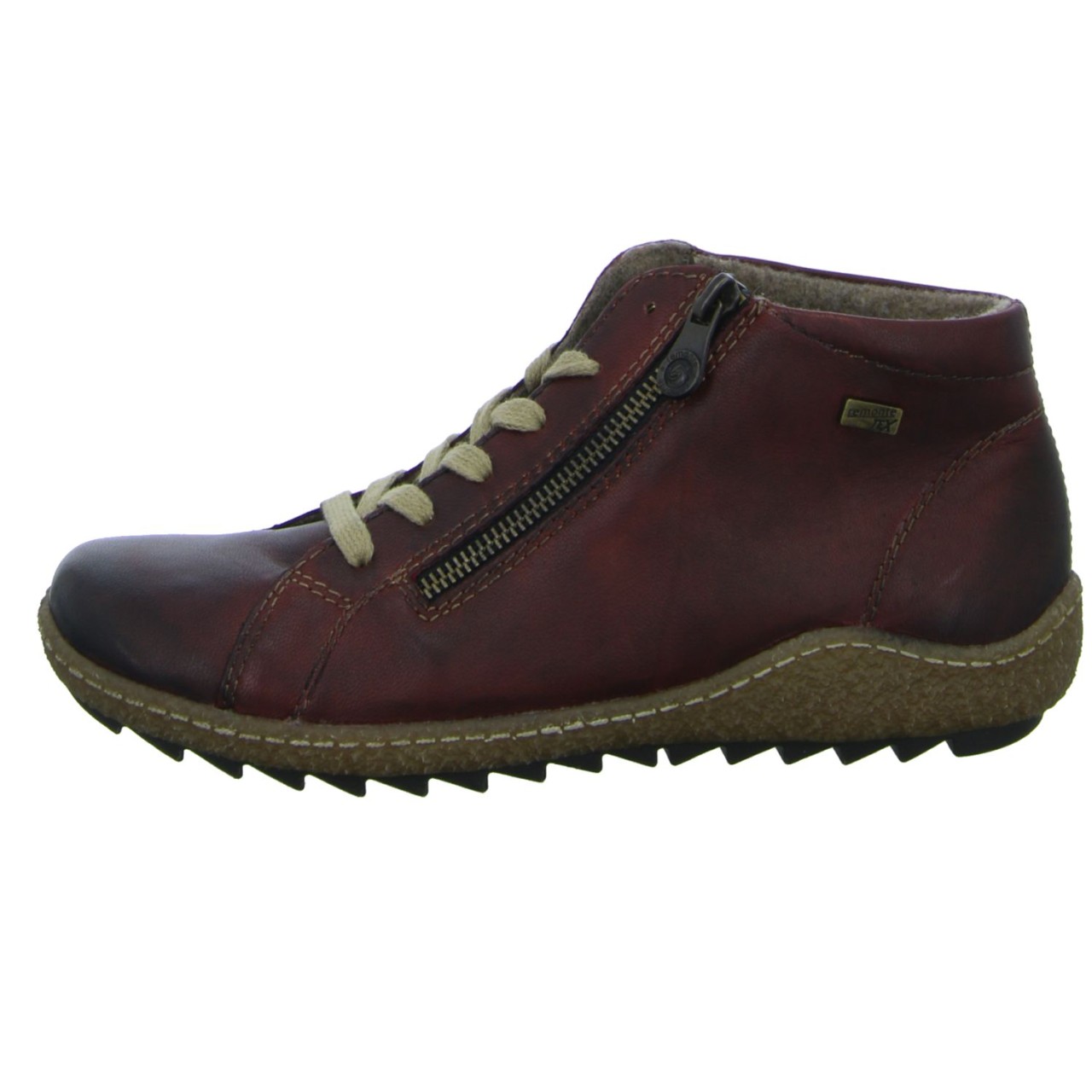 REMONTE Schnür-Stiefeletten rot