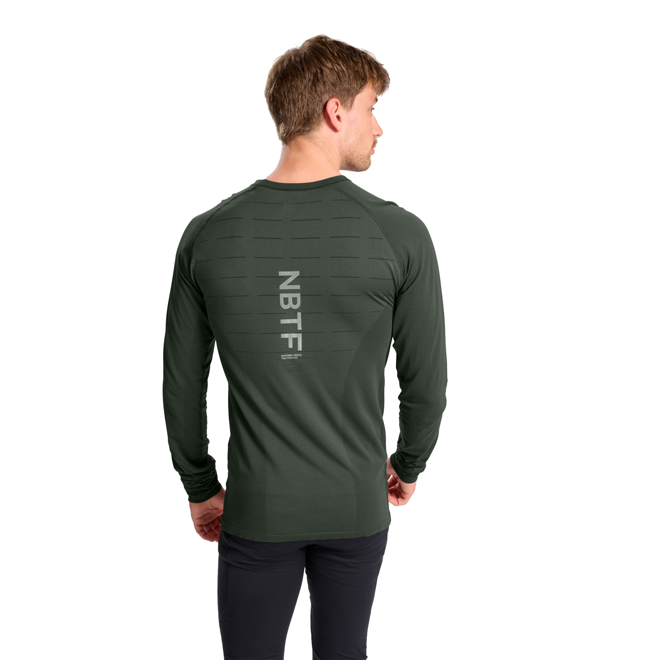 Pace Seamless Lauftop Herren - Beige