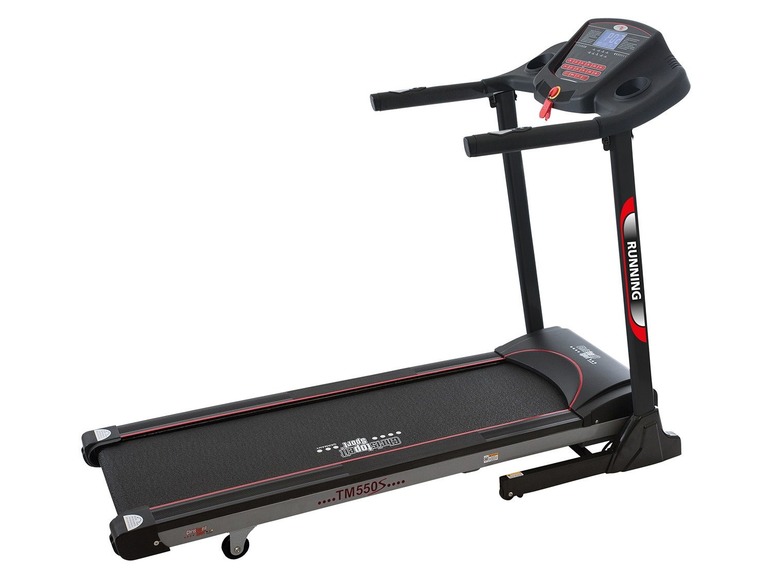 Christopeit Sport Laufband »TM 550 S«, mit Herzfrequenzmessung, 15 Trainingsprogramme