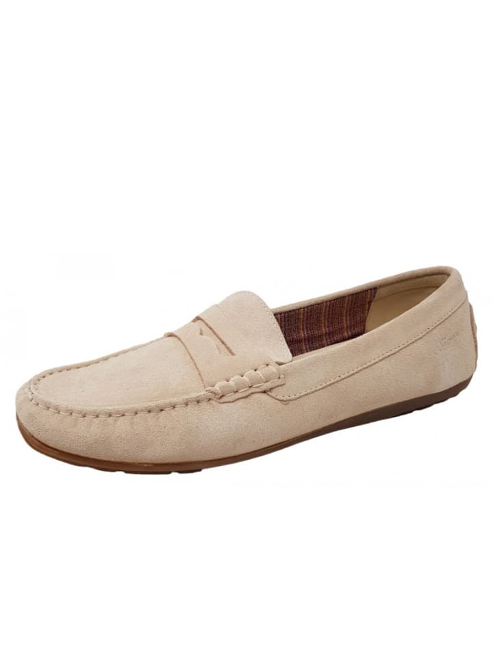 Sioux Mokassin Carmona  in Beige günstig kaufen